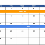 알리익스프레스 9월 세일 일정 2025