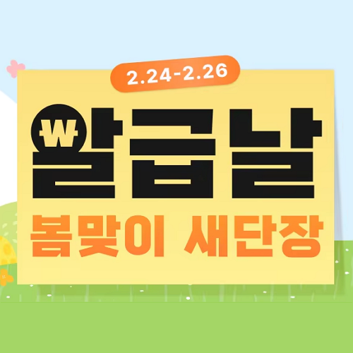 알리익스프레스 알급날 2025년 2월