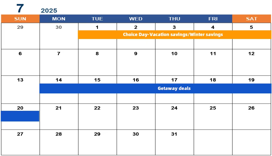 알리익스프레스 7월 프로모션 일정