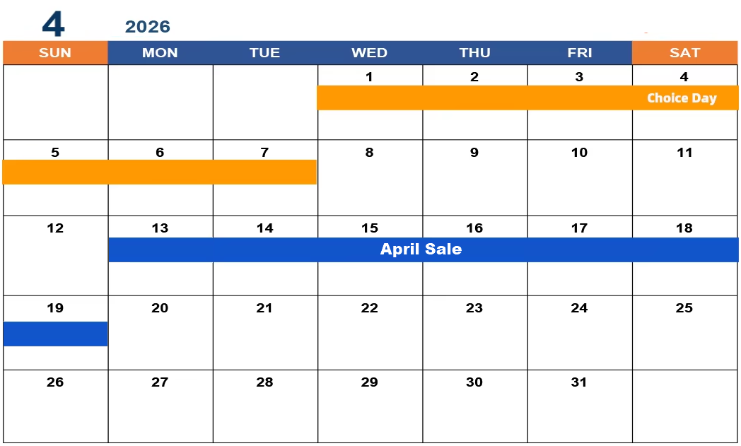 알리익스프레스 4월 세일 일정