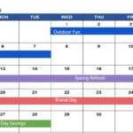 알리익스프레스 4월 프로모션 일정