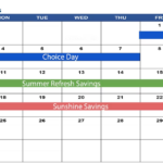 알리익스프레스 5월 프로모션 일정